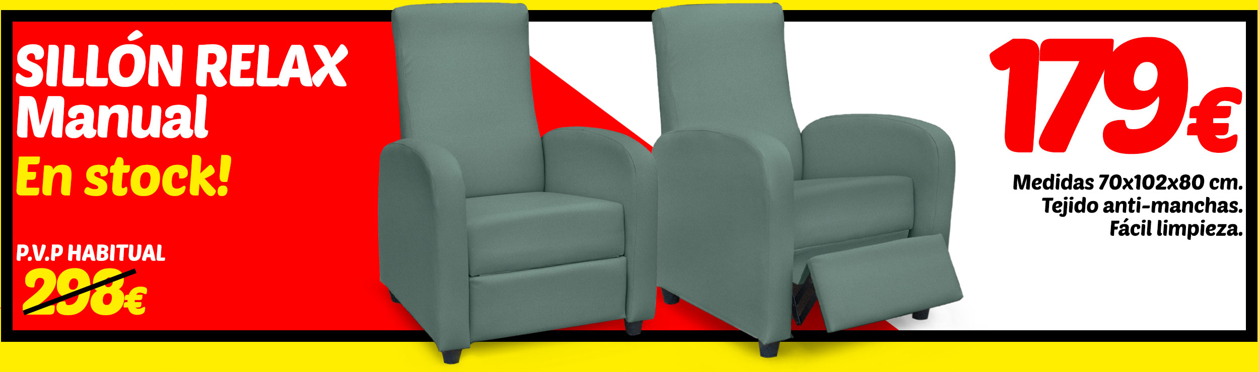 sillon-relax-manual-oferta